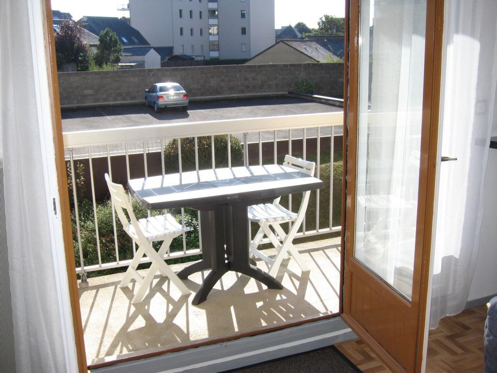 T2-300M Plage-L'Estacade- St Enogat A Dinard Exterior foto