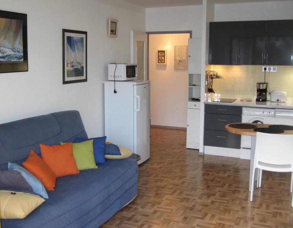 T2-300M Plage-L'Estacade- St Enogat A Dinard Exterior foto